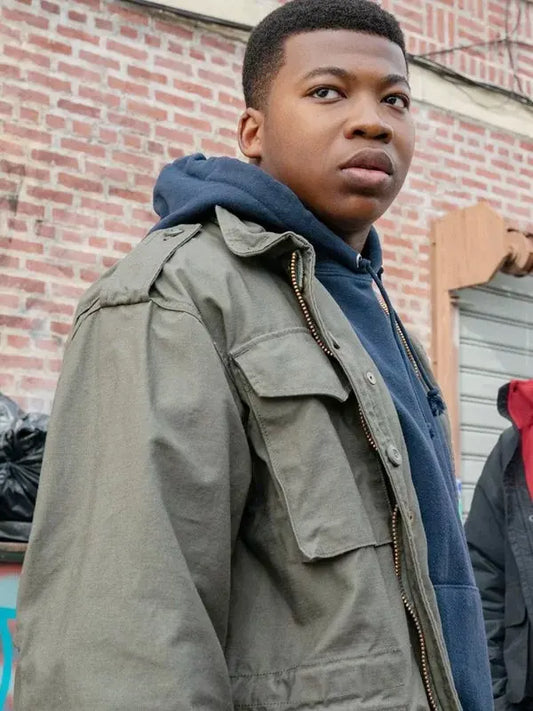 Power Book III Kanan Stark Jacket