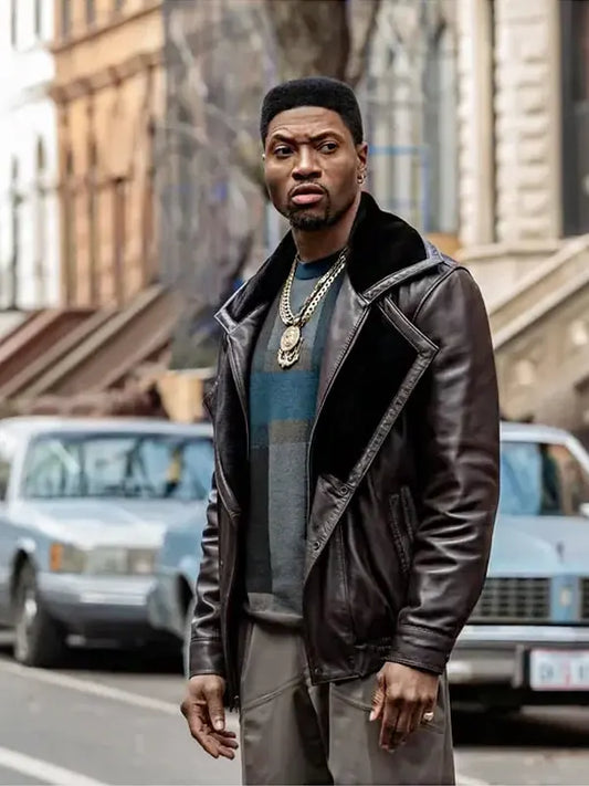 Power Book III Marvin Leather Jacket