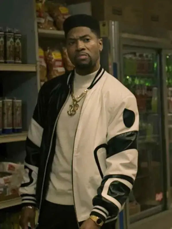 Power Book III Raising Kanan Marvin Jacket
