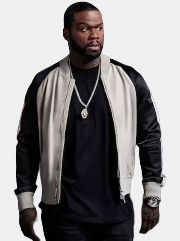 Power Book IV 50 Cent Bomber Jacket