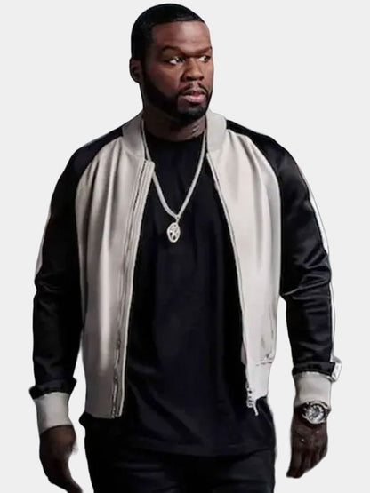 Power Book IV 50 Cent Bomber Jacket