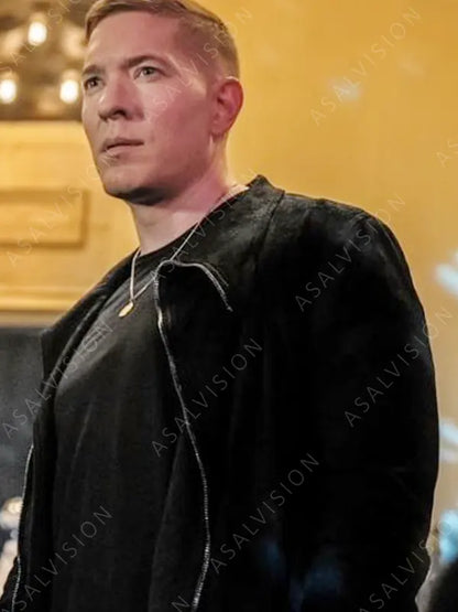 Power Book IV Force Joseph Sikora Black Cotton Jacket