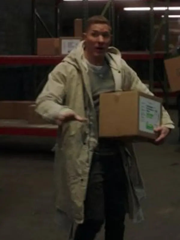Power Book IV Force Joseph Sikora White Coat