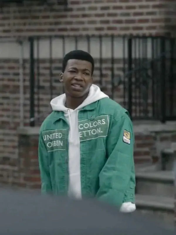Power Book Kanan Stark Jacket