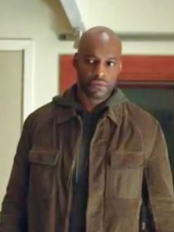 Preacher Virgin River S04 Colin Lawrence Brown Corduroy Jacket