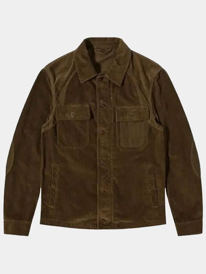 Preacher Virgin River Season 4 Brown Jacket
