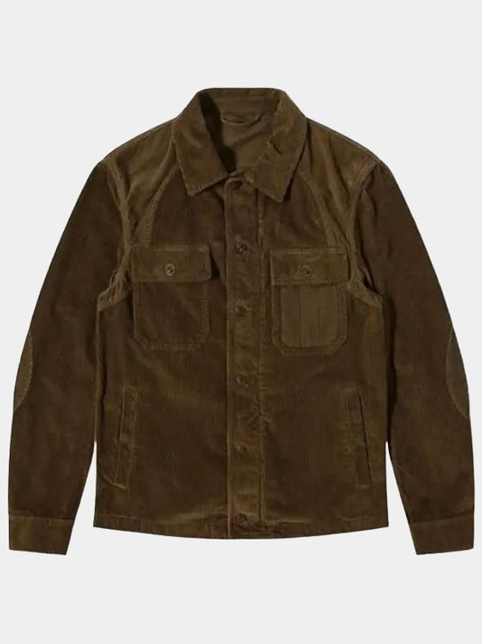 Preacher Virgin River Season 4 Brown Jacket