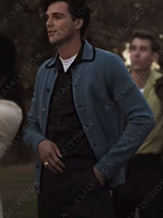 Priscilla 2023 Elvis Blue Jacket