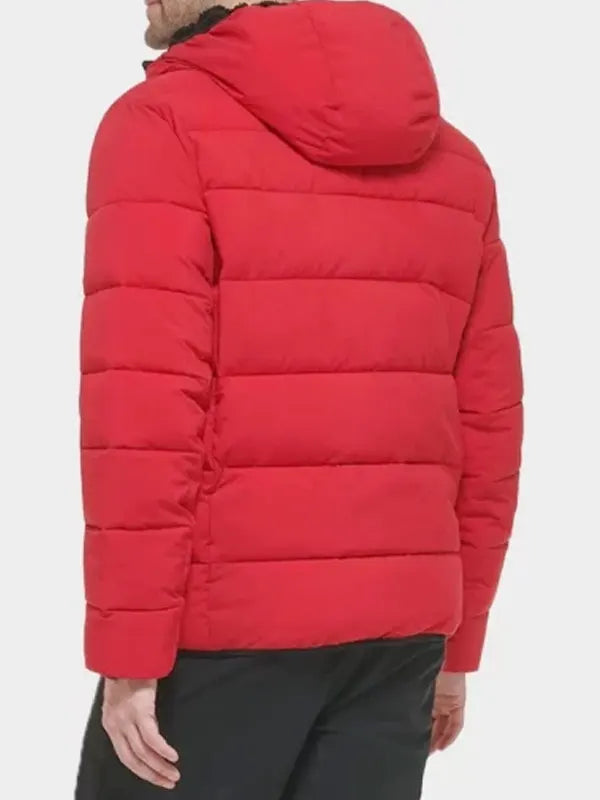 Puffer Red Jacket