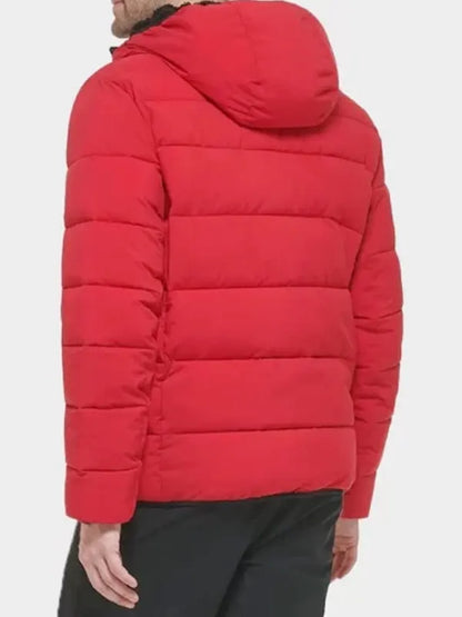 Puffer Red Jacket