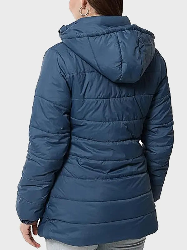 Puffer Winter Jacket With Hood