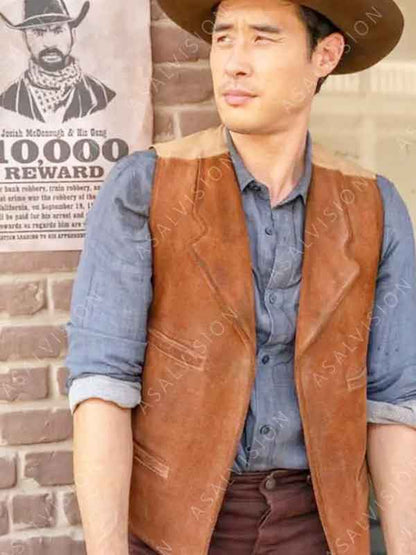 Quantum Leap Dr. Ben Suede Leather Vest
