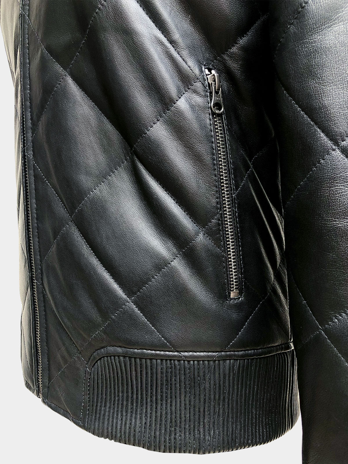 Quilted Bomber Jacket Women's