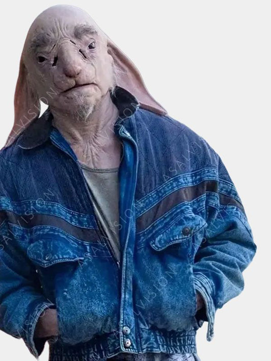 Rabbit Guardians of The Galaxy 3 Blue Jacket