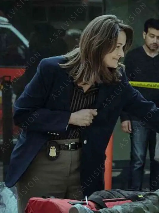 Rabbit Hole 2023 Enid Graham Blue Blazer