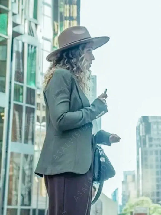 Rabbit Hole 2023 Meta Golding Green Blazer