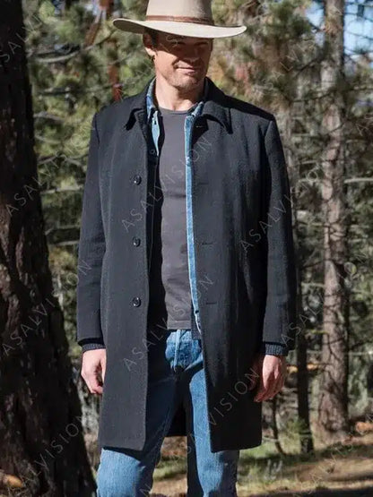 Raylan Givens Justified Timothy Olyphant Coat