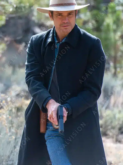 Raylan Givens Justified Trench Coat