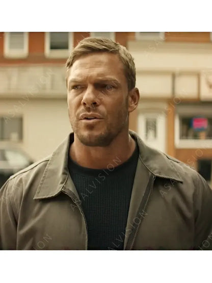 Reacher Season 2 Jack Reacher Grey Jacket