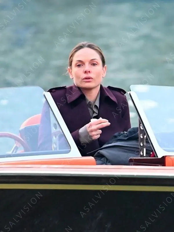 Rebecca Ferguson Trench Coat