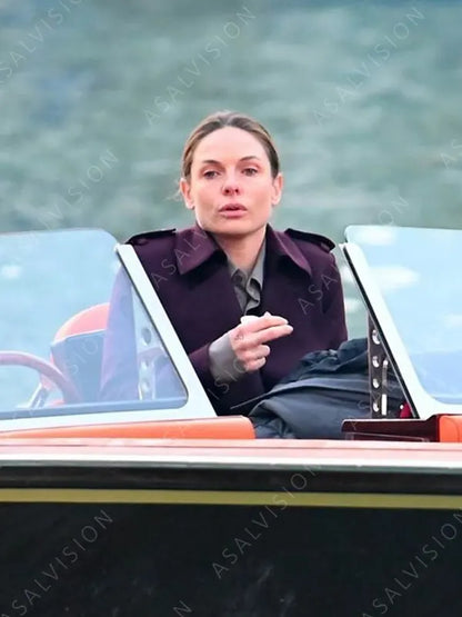 Rebecca Ferguson Trench Coat