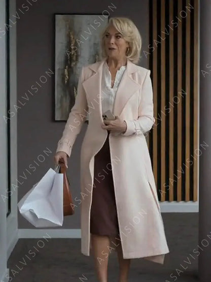 Rebecca Welton Pink Coat Hannah Waddingham Ted Lasso Season 3
