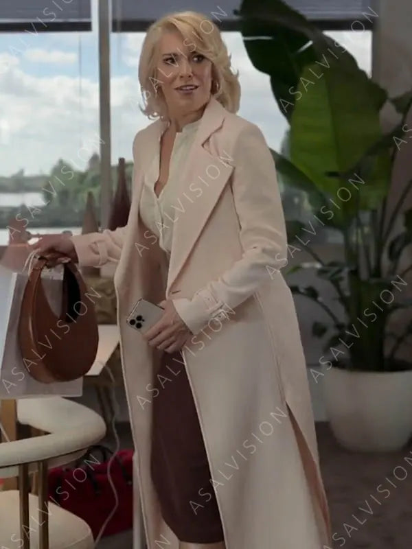 Rebecca Welton Pink Coat