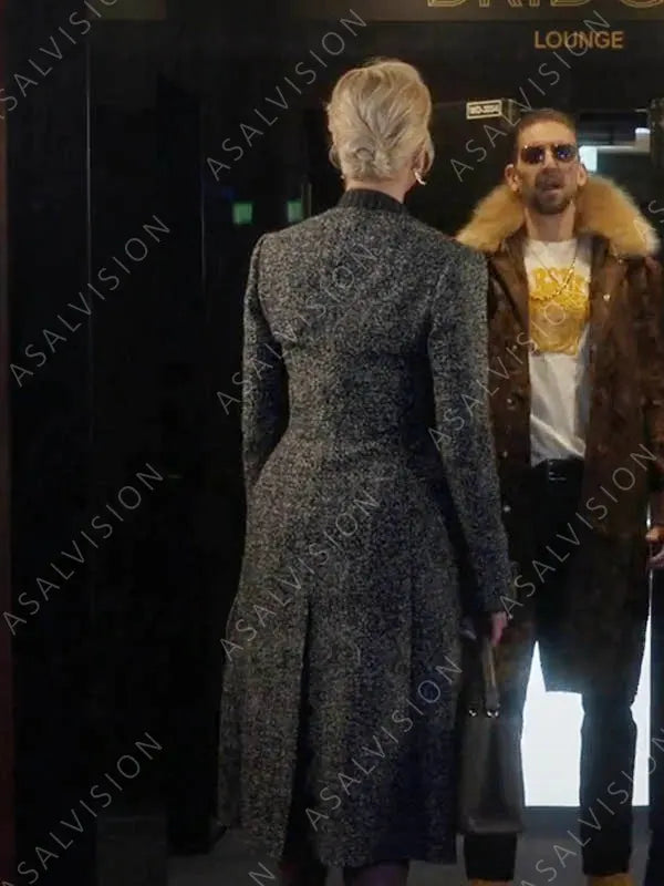 Rebecca Welton Ted Lasso Season 3 Hannah Waddingham Asymmetric Coat 