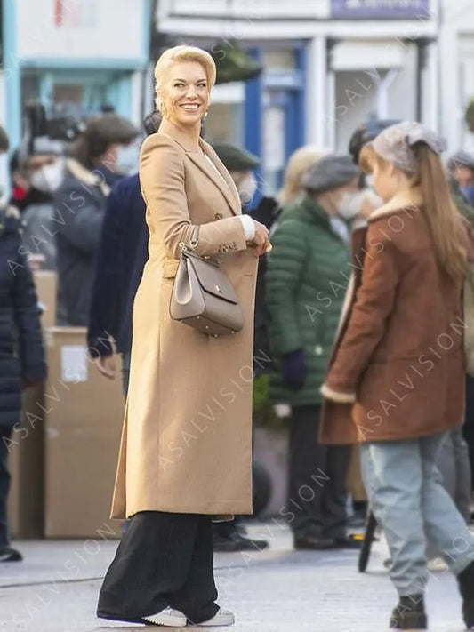 Rebecca Welton Ted lasso Long Trench Coat