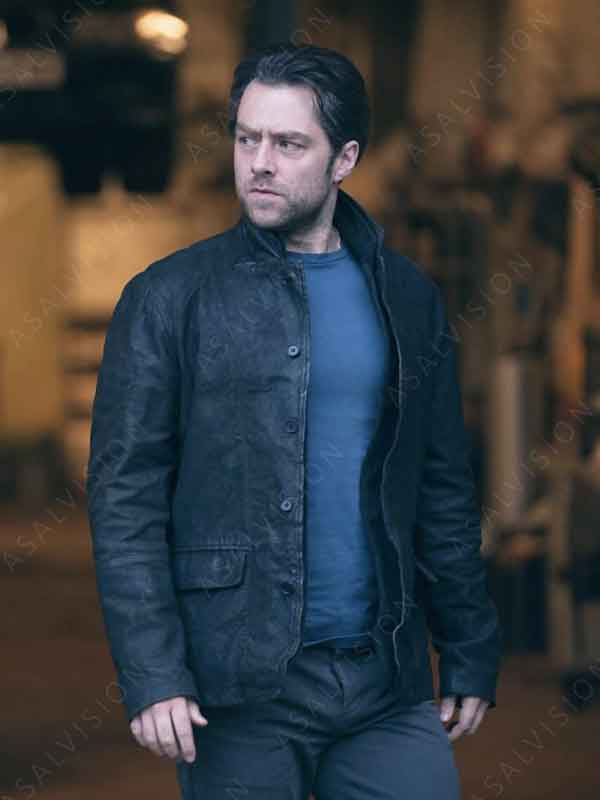 Rebus Season 1 John Rebus Leather Jacket