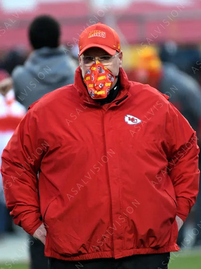 Red Bomber Jacket