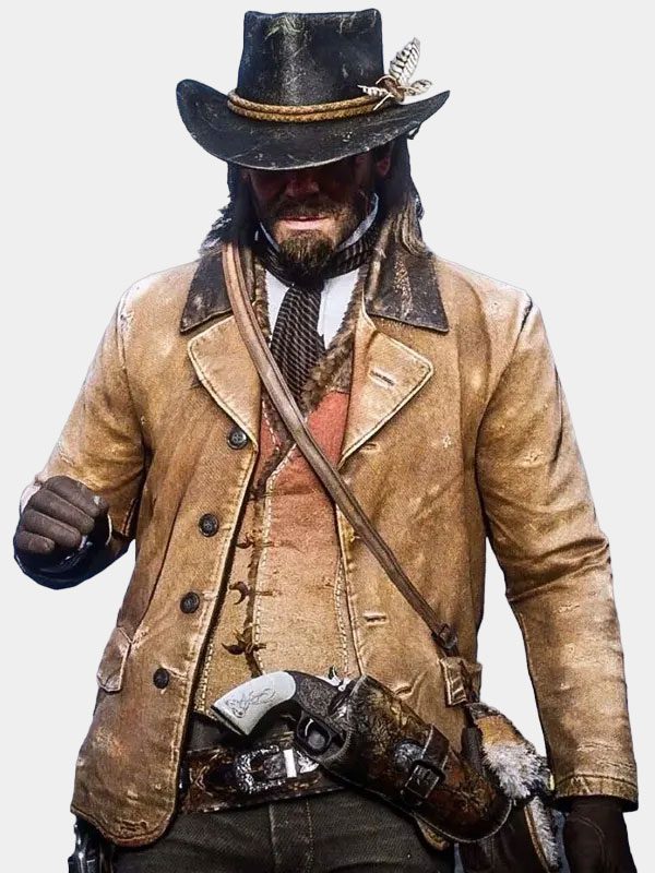 Red Dead Redemption 2 Arthur Morgan Jacket