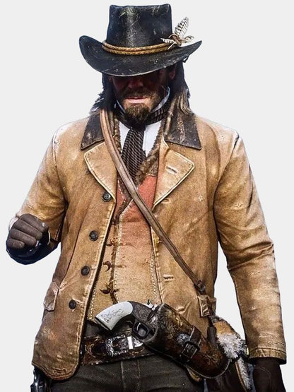 Red Dead Redemption 2 Arthur Morgan Jacket