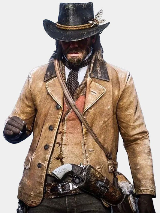 Red Dead Redemption 2 Arthur Morgan Jacket