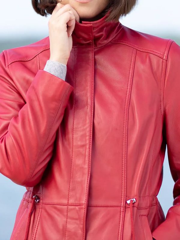 Red Fashion Jacket