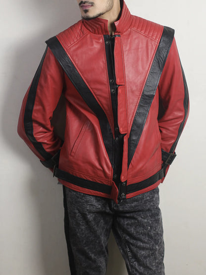 Red Leather Jacket