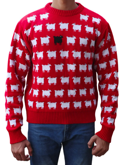 Red Sheep Sweater