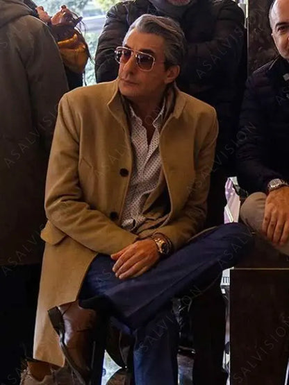Regardless 2024 Erkan Petekkaya Wool Coat
