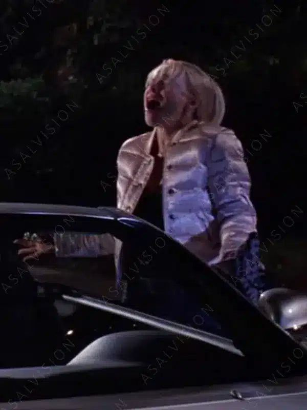 Regina George Mean Girls 2024 Rachel McAdams Pink Jacket