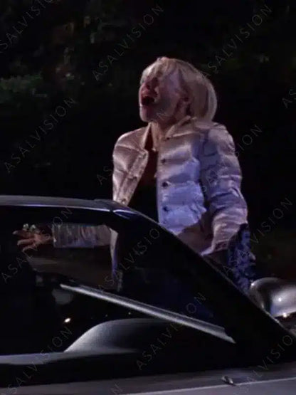 Regina George Mean Girls 2024 Rachel McAdams Pink Jacket