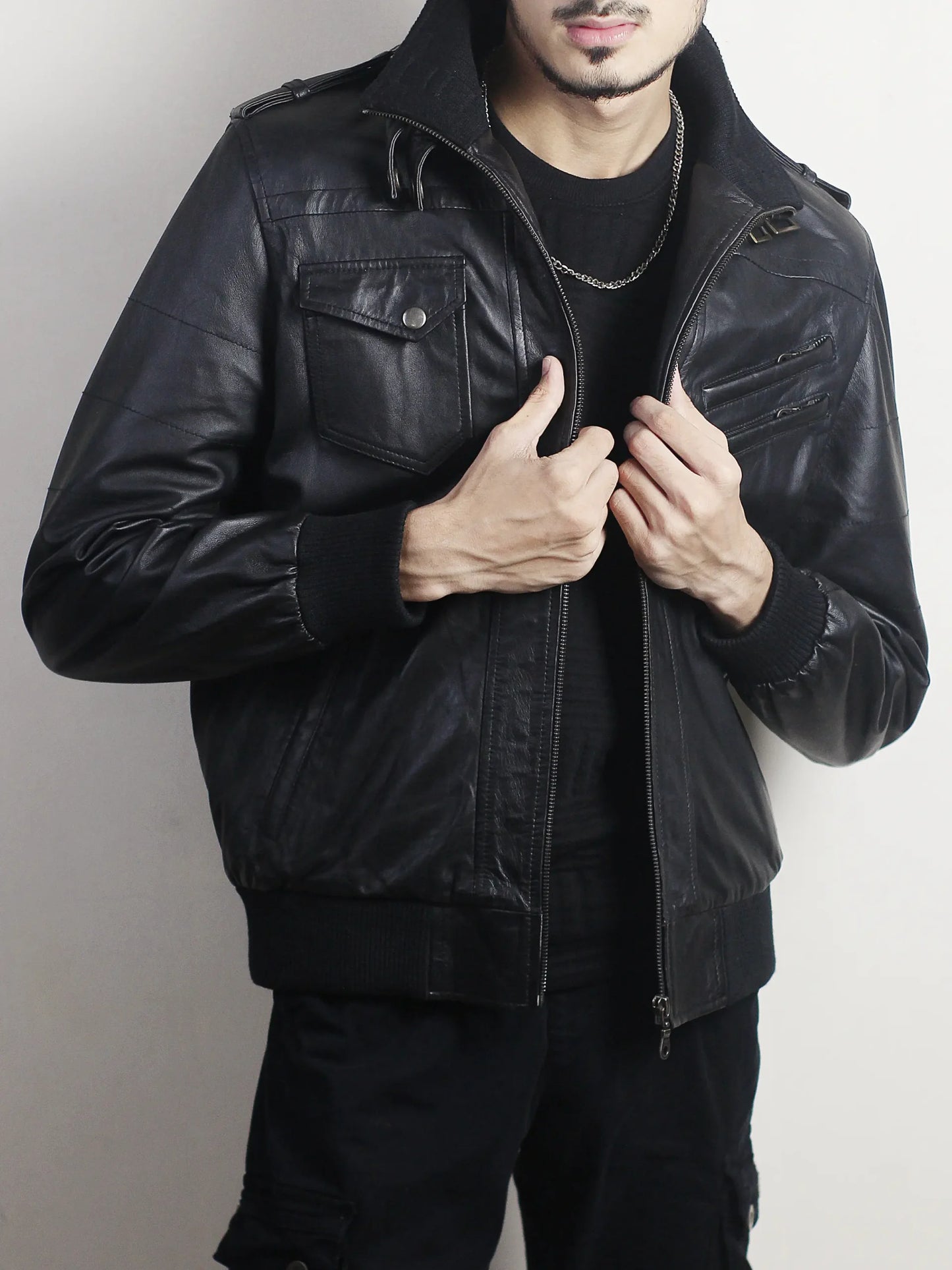 Removable Hood Jacket