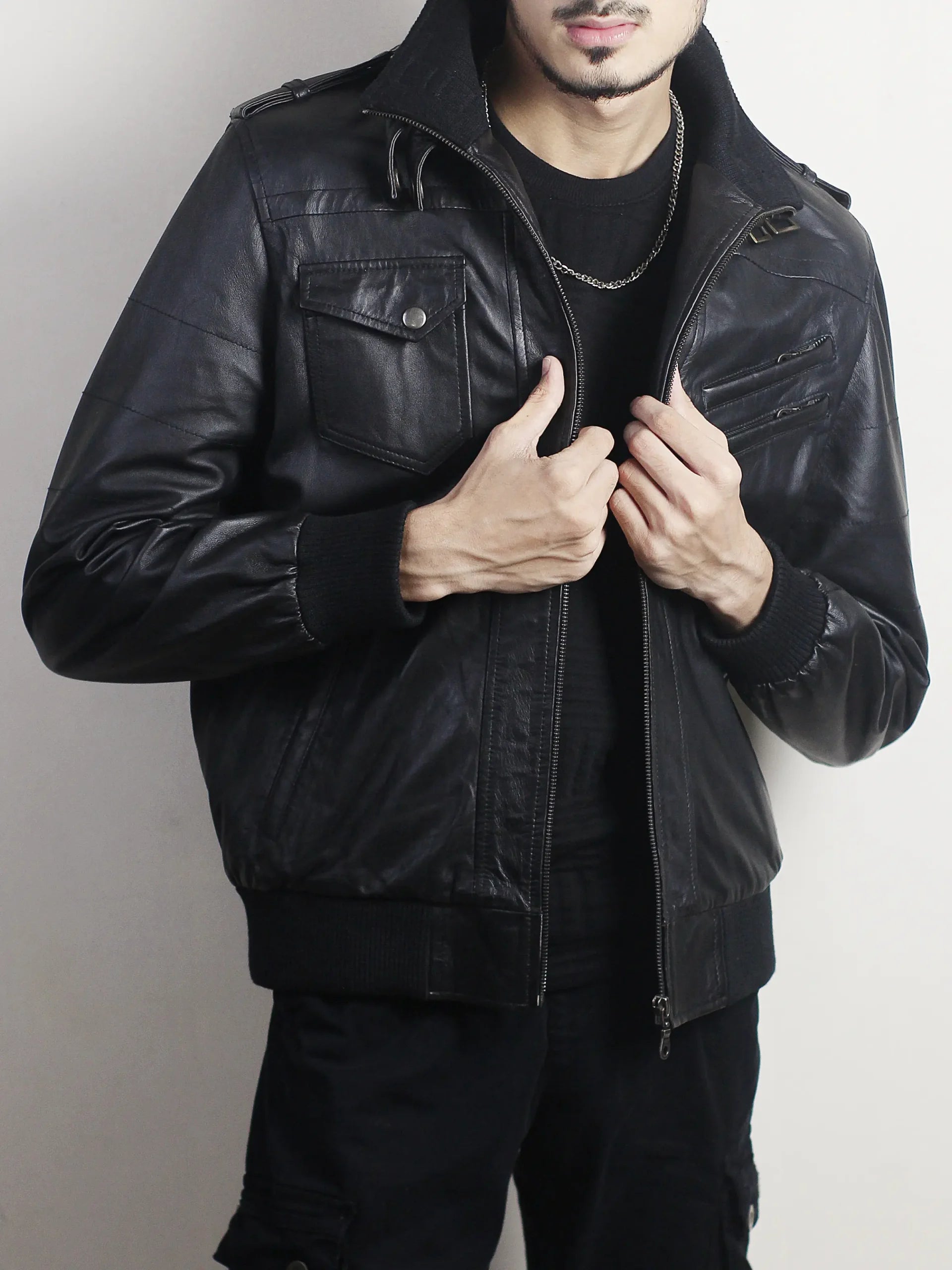 Removable Hood Jacket