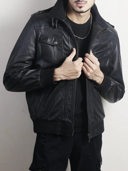 Removable Hood Jacket