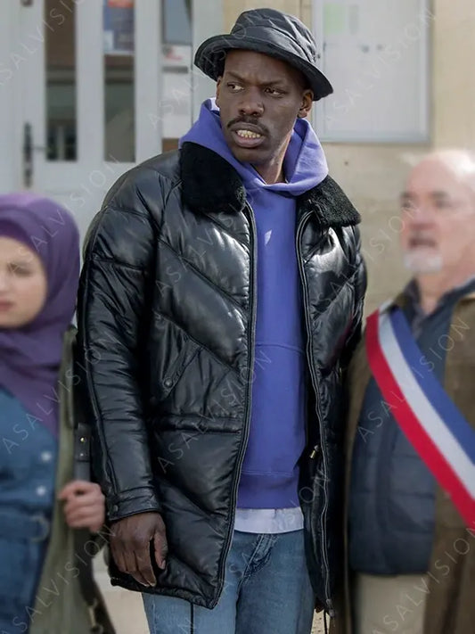 Represent Season 2 Jean-Pascal Zadi Puffer Jacket
