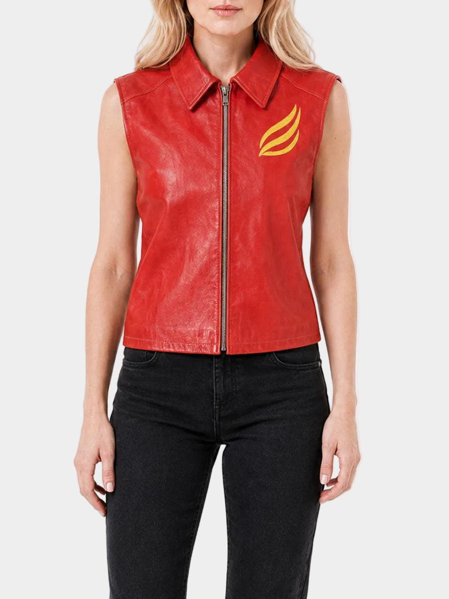 Resident Evil Claire Redfield Let Me Live Vest