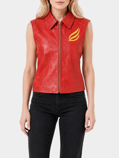 Resident Evil Claire Redfield Let Me Live Vest
