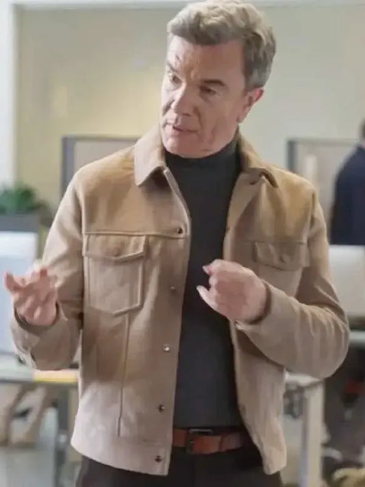Return to Office Christopher Shyer Wool Jacket