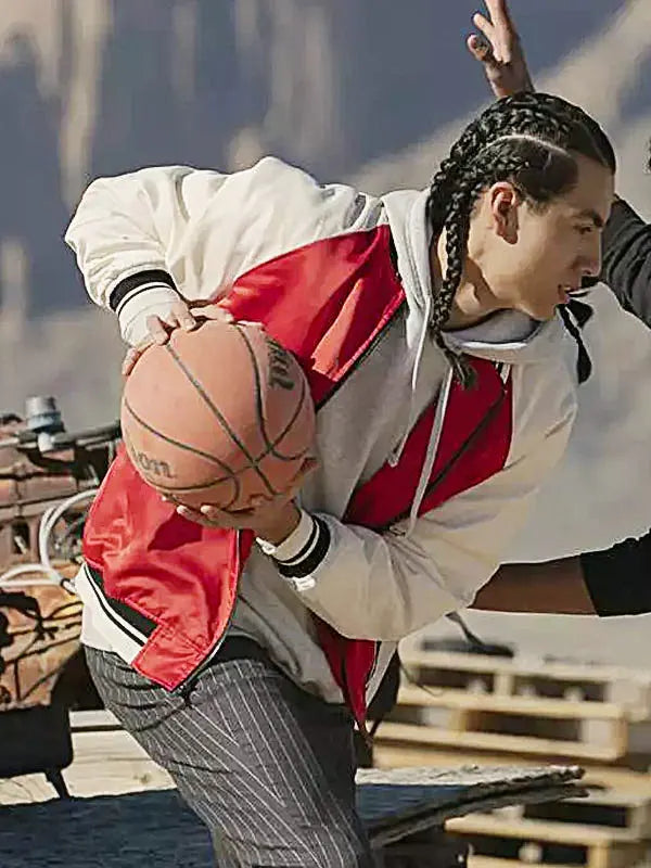 Rez Ball 2024 Kusem Goodwind Bomber Jacket