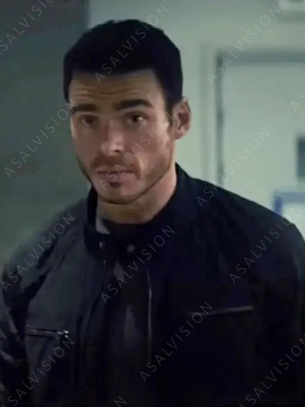 Richard Madden Black Jacket