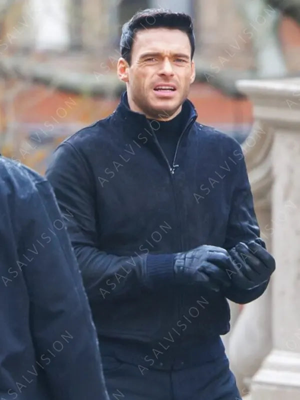 Richard Madden Bomber Jacket